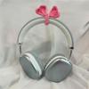 Multifunctional Hand-Knitted Crochet Leaf Sprout Versatile Cute Decor Headphone Decor Crochet Leaf Bud Crochet Bookmarks