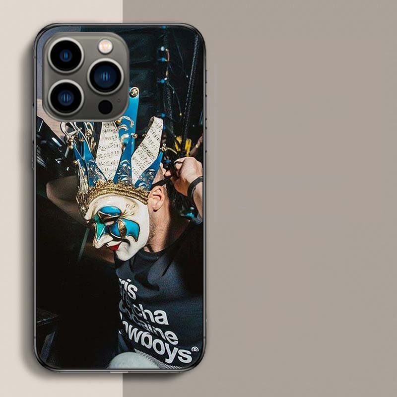DJ Boris Brejcha Phone Case For Iphone 17 Air 15 Pro 14 Plus 16 Pro Max 17E 16E 12 13 Mini 11 Cover Cute Fundas