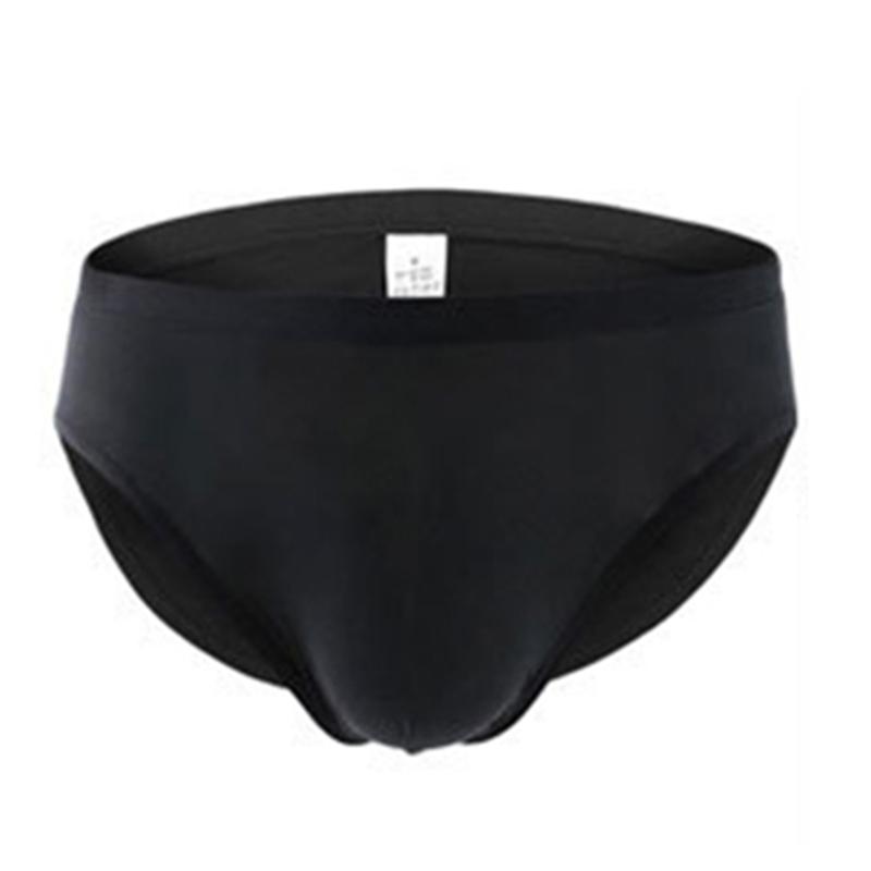 Triangle Briefs Underwear Elastic Waist Seamless Breathable Pouch Male