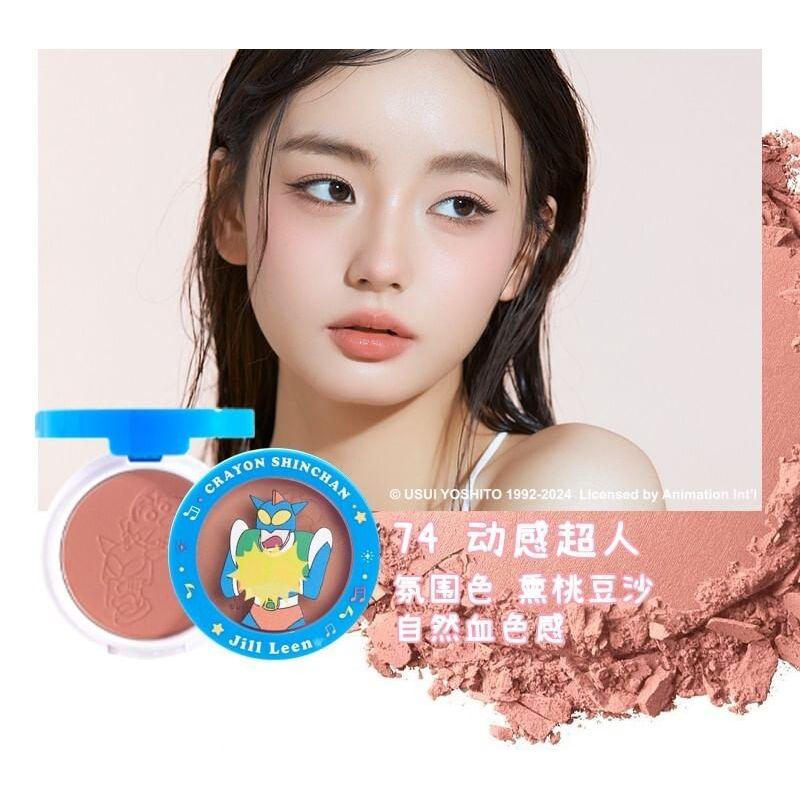 JILL LEEN - Crayon Shin-chan Soft Mist Blush Limited Edition - 17 Colors