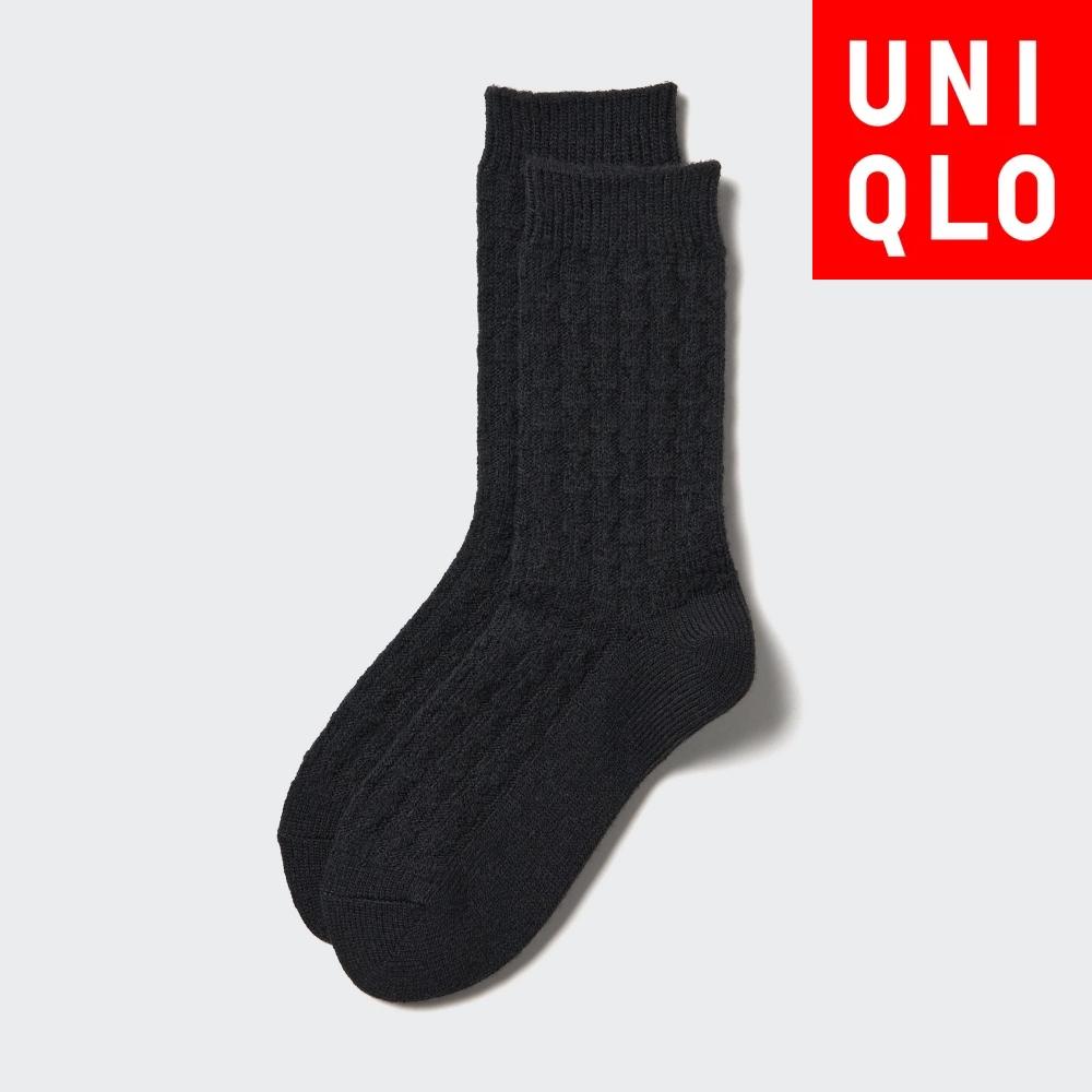 

Uniqlo Носки Heattex CaBle B 09 BLACK/WOMEN 2325