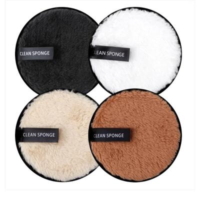 Wiederverwendbare Make-up-Entferner-Pads, Baumwolltücher, Gesichtsreinigungsschwamm, Kosmetik, waschbares Mikrofaser-Make-up-Handtuch, Hautpflege-Tools