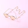 Women Fashion Artificial Pearl Beads Nonslip Interlok Eyeglass Chain