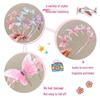 3D Butterfly Girl Headband 2026: Anti-Slip Fairy Hair Clip Tool for Toddlers