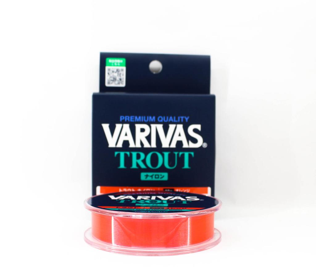 Varivas Nylon Trout Standard Line Orange 100m 2.5lb (5552)