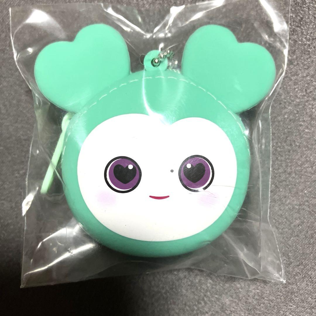 

[USED] TWICE LOVELYS Silicone Mini Wallet GiGO Exclusive Miburi Mina