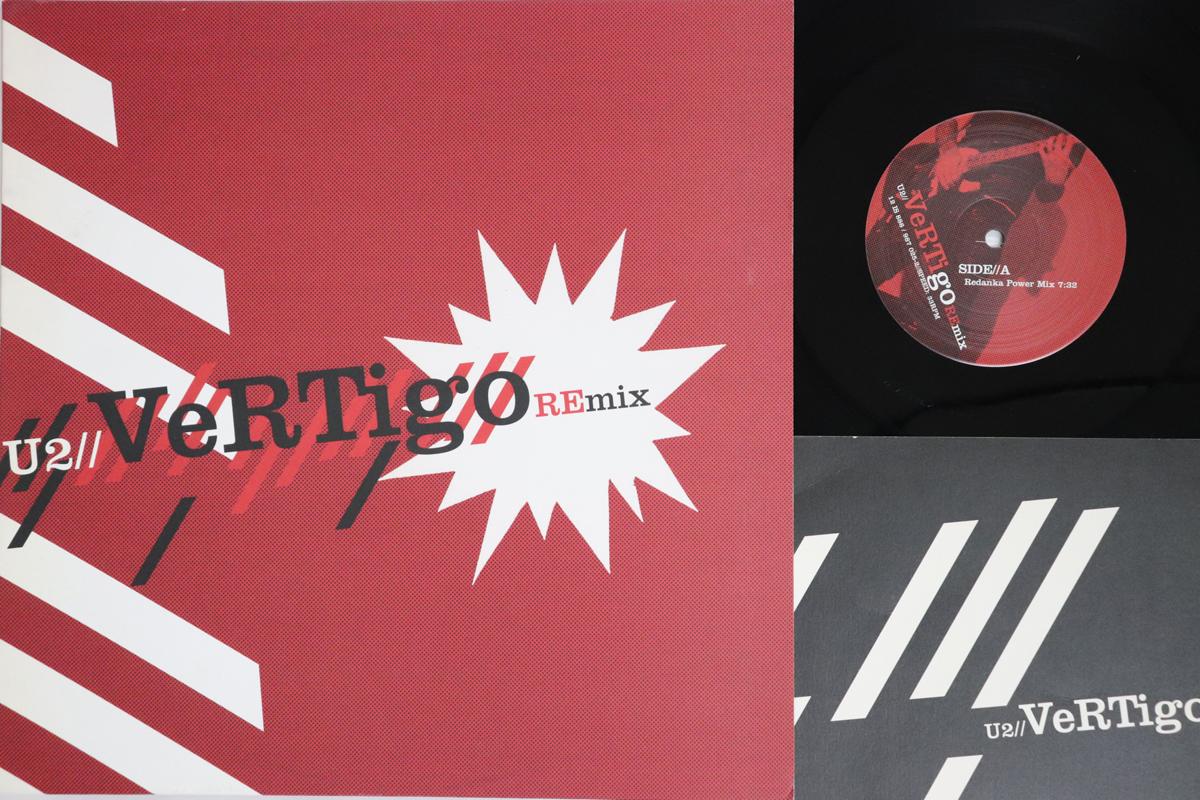 

12inch Record U2 Vertigo Remix 12IS886 ISLAND 2005 UK Dance Electronica Used