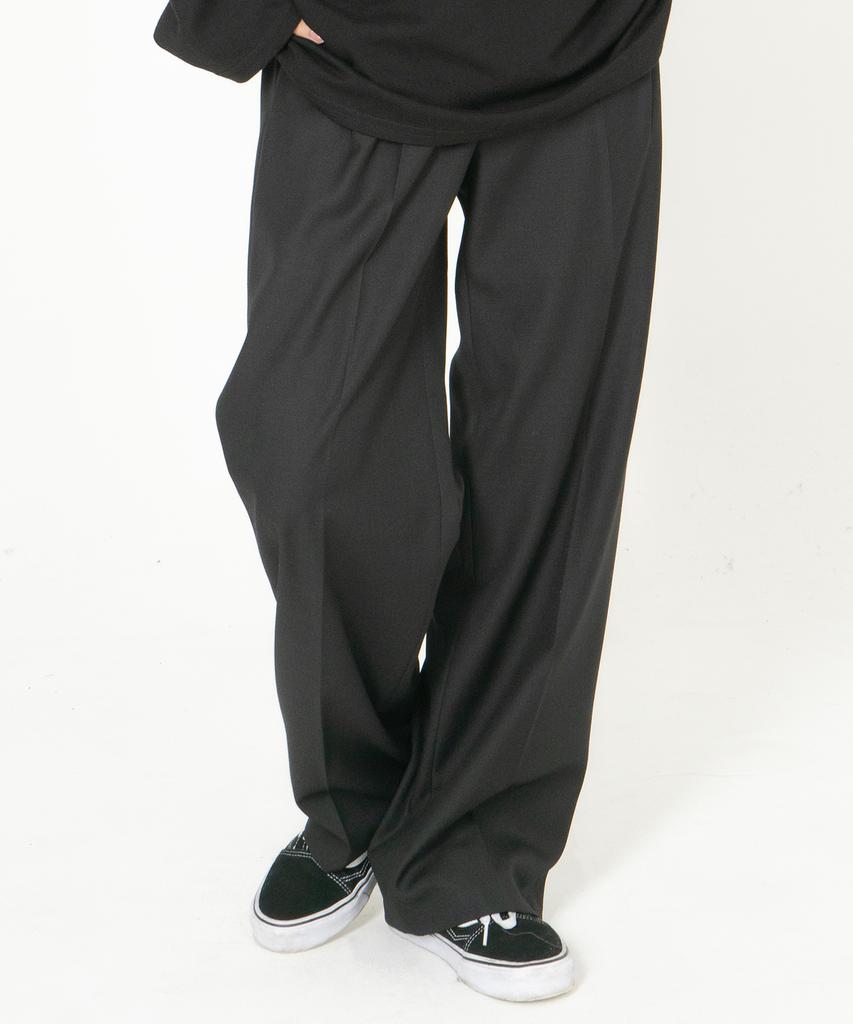 ODD DOT Two-Puck Wide Pants_Black
