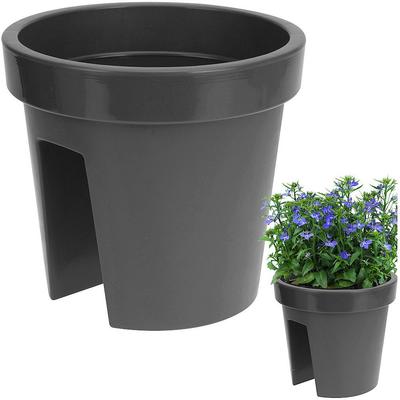 Balcony Flowerpot Box for Balustrade Railing Handrail Fence Garden