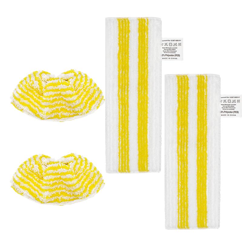 

Серветки для швабри для Karcher Easyfix SC2 SC3 SC4 SC5 Ручний пилосос Мікрофіброва накладка для чищення Чохол Аксесуари для парової швабри Нові