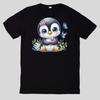 T-Shirt Cute Animal with Wildflowers Cotton Fun Funny Sayings Funny CartoonWill Be Opened In a New Window or Tab