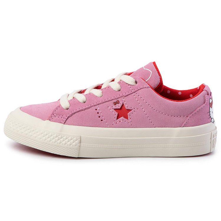 Converse One Star Ox Hello Kitty Pink GS 362941C