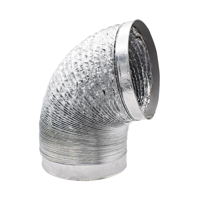 Double-Layer Aluminum Foil Range Hood Duct