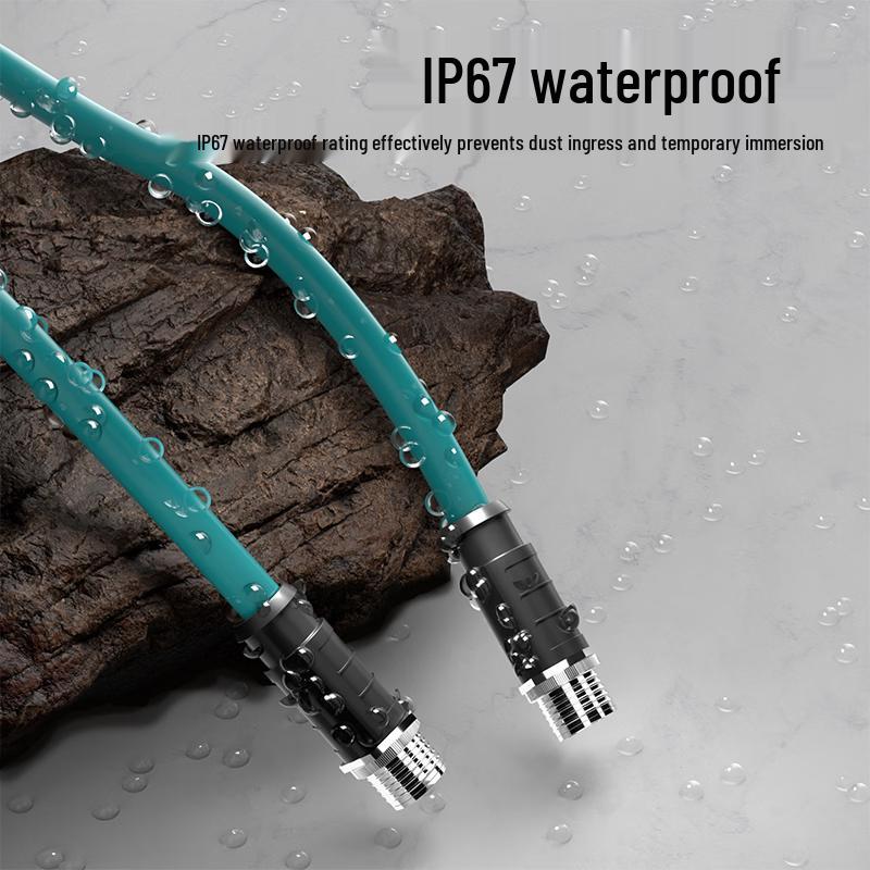 Suhao M12 X-Type Profinet Industrial Ethernet Cable