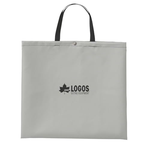 LOGOS Fire Pit Heat-Resistant Sheet Bag (81064210) - Ideal for camping, bonfire cleanup, and heat-resistant fabric