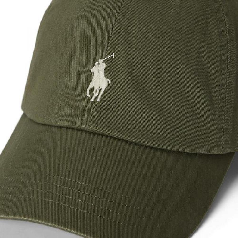 Polo Ralph Lauren Men S Cotton Chino baSeball Cap