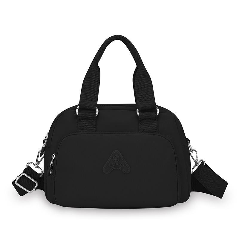 Shoulder Bag Women's Nylon Crossbody Bag Mother Bag Water-Repellent Handbag