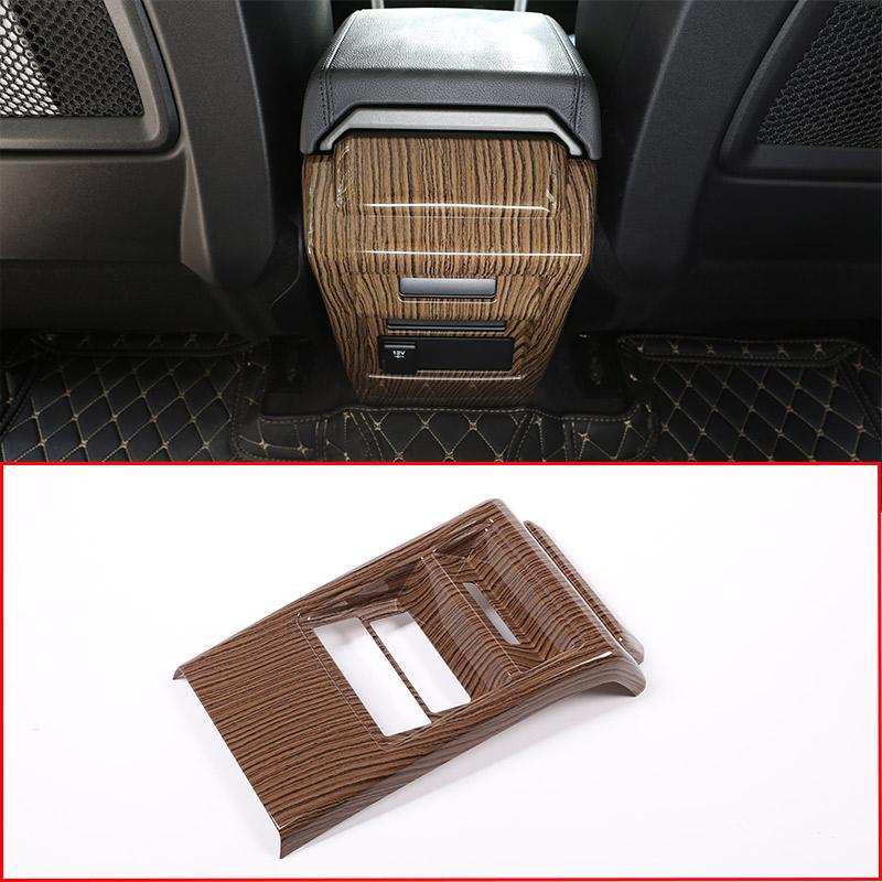 Per Land Rover Discovery Sport 2015-2018 Stile Legno Sabbia ABS Plastica Kit Finiture Interne Auto Accessori