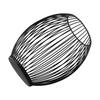Candle Holder Cage Metal Candlestick Holder Wide Range Of Applications Anti-rust Iron Easy To Clean Long-lasting