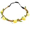 Boho-Stil Blumen-Stirnband, Festival, Party, Hochzeit, Damen-Girlande, Haarband