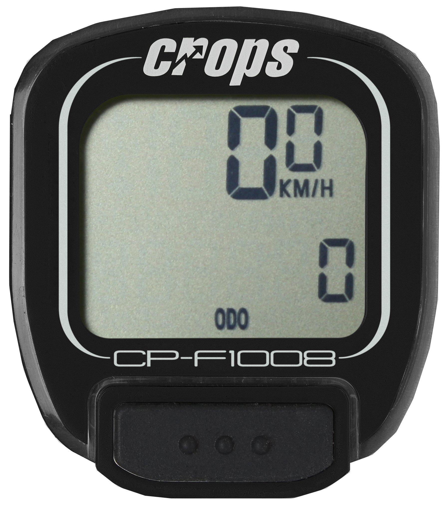 

crops cycle computer F1008 black
