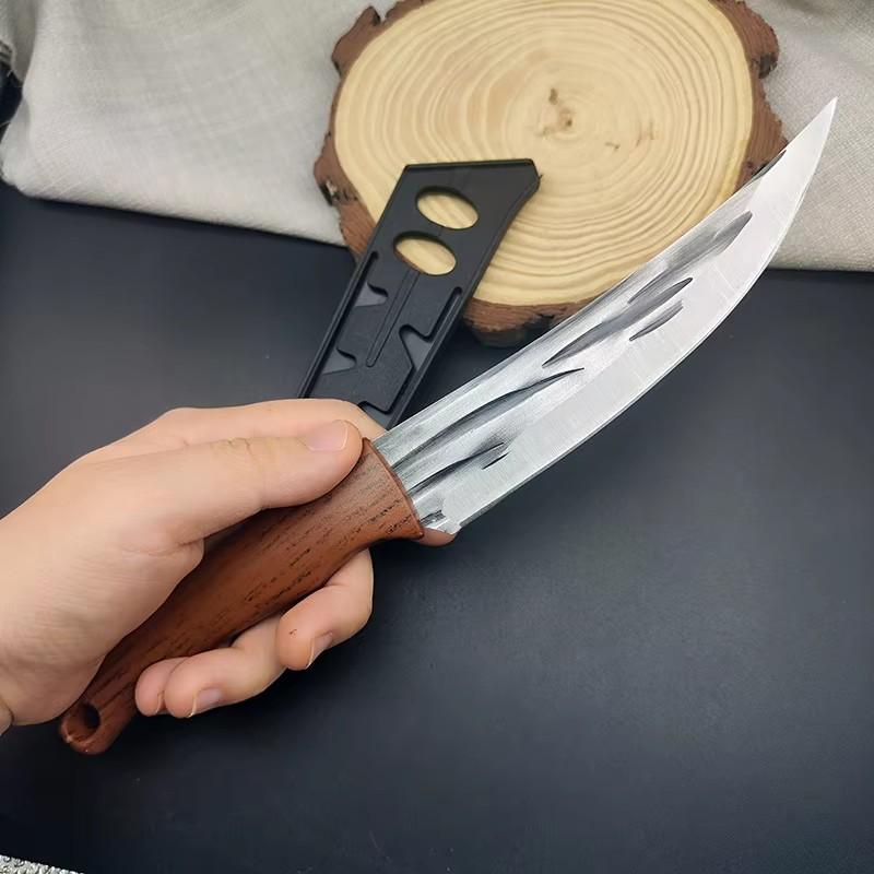 Cuțit de dezosat din oțel inoxidabil Cuțit de bucătar Legume Pește Măcelar Satâr pentru carne Barbecue Tăiere Ustensile de bucătărie Gătit