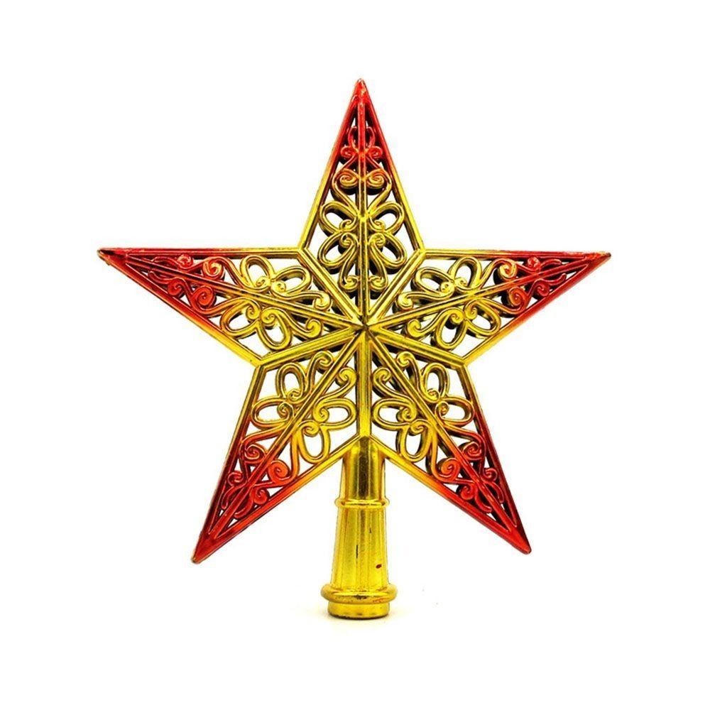 Topper Party Decor Xmas For home Christmas Ornaments Sparkle Star Christmas Decorations Home Decor