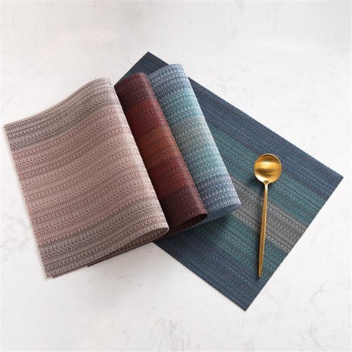 Set of 5 Placemats, Table Mats, 30x45cm, Stylish, Water-Repellent, Stain-Resistant, Washable, Easy to Clean, Non-Slip, Friction-Resistant, Thermal Ins