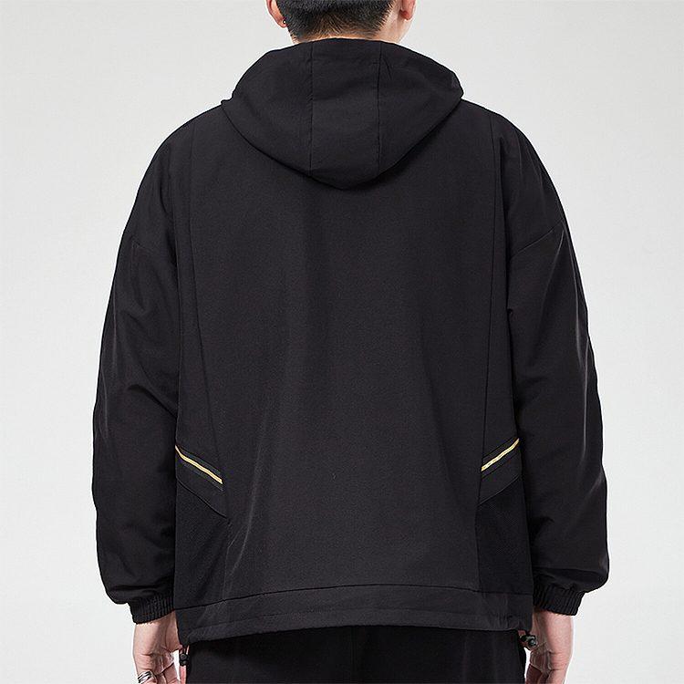 PUMA Jackets Men's Black Hooded Moderate Other 531297-01