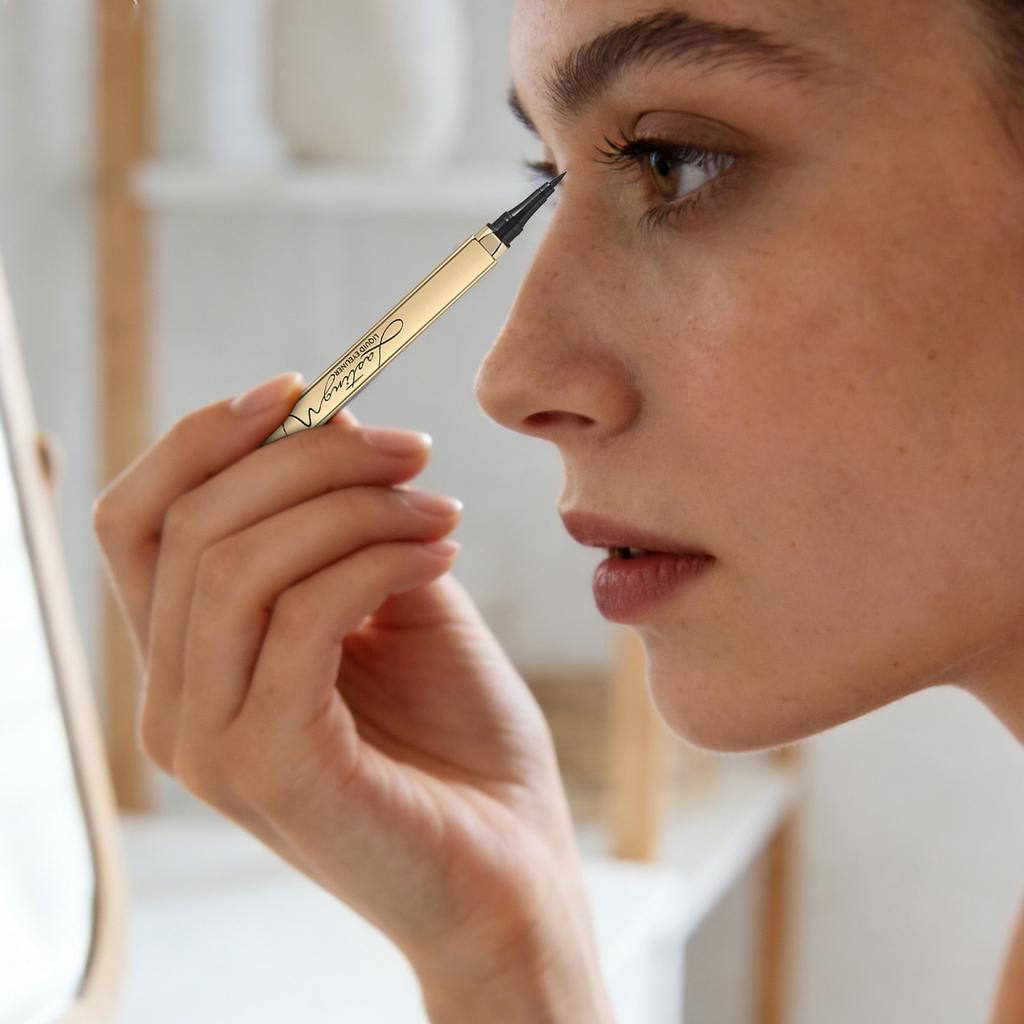 Long-Lasting Liquid Eye Liner Pen1ml