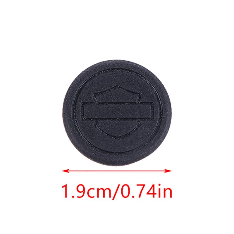 1Pcs For Xl883/1200 X48 72 Rear Mudguard Mud Tile Plug Decorative Screw Hole Plug Cover Decorative Cover