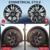 4PCS Hub Cap Car Replacement Wheel Cap 19 Inch Performance Automobile Hubcap Full Cover Accessories  for Tesla Model Y 2023 2024