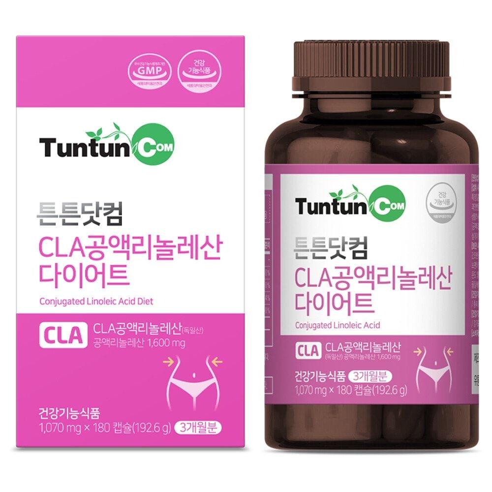 

TUNTUN CLA Conjugated Linoleic Acid (3 months) Genuine German Tonalin CLA