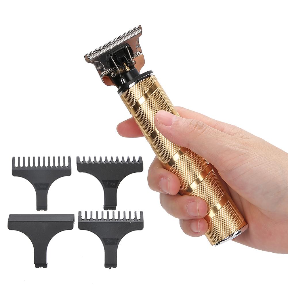 Haarschneider Professionell Akku Elektrisch Haarschneidemaschine T-Klinge Trimmer Haarrasierer