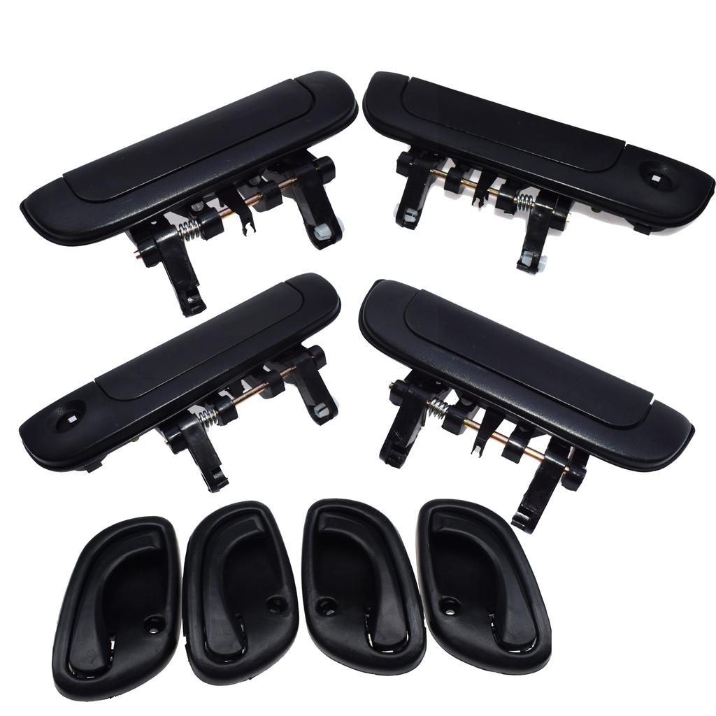 Outside or Ide Front Rear Left Right Door Handle LH RH For Suzuki Esteem Baleno 1995 1996 1997 1998 1999 2000 2001 Grey Black
