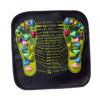 Foot Massager - Acupressure Mat - Reflexology - Walking Stone - Foldable