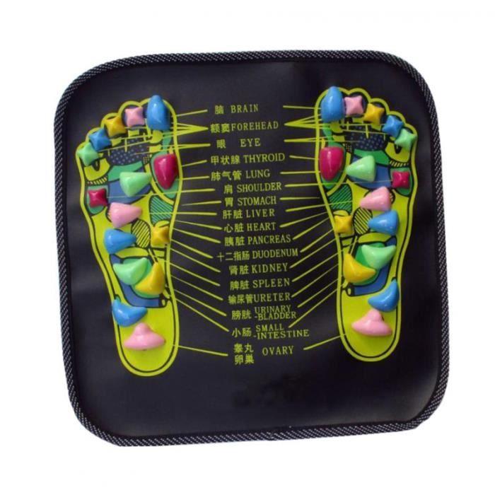 Foot Massager - Acupressure Mat - Reflexology - Walking Stone - Foldable