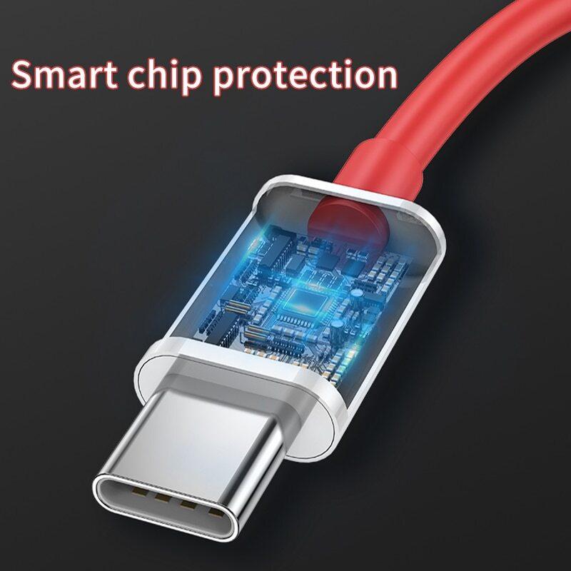 Charger USB C Cable For OnePlus Phone Type C 30W 5A Fast Charging Data Cable