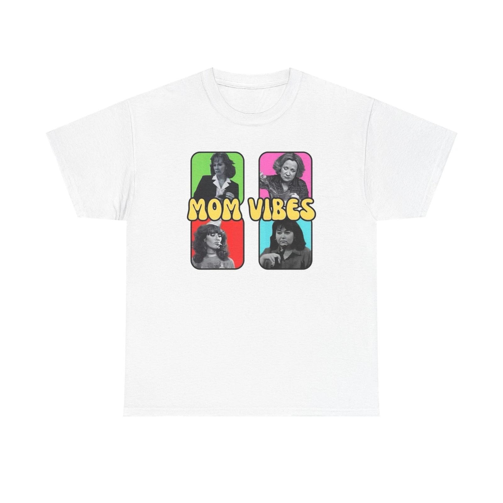 Men s and Women s T-shirts Mom Vibes Graphic XXXXL