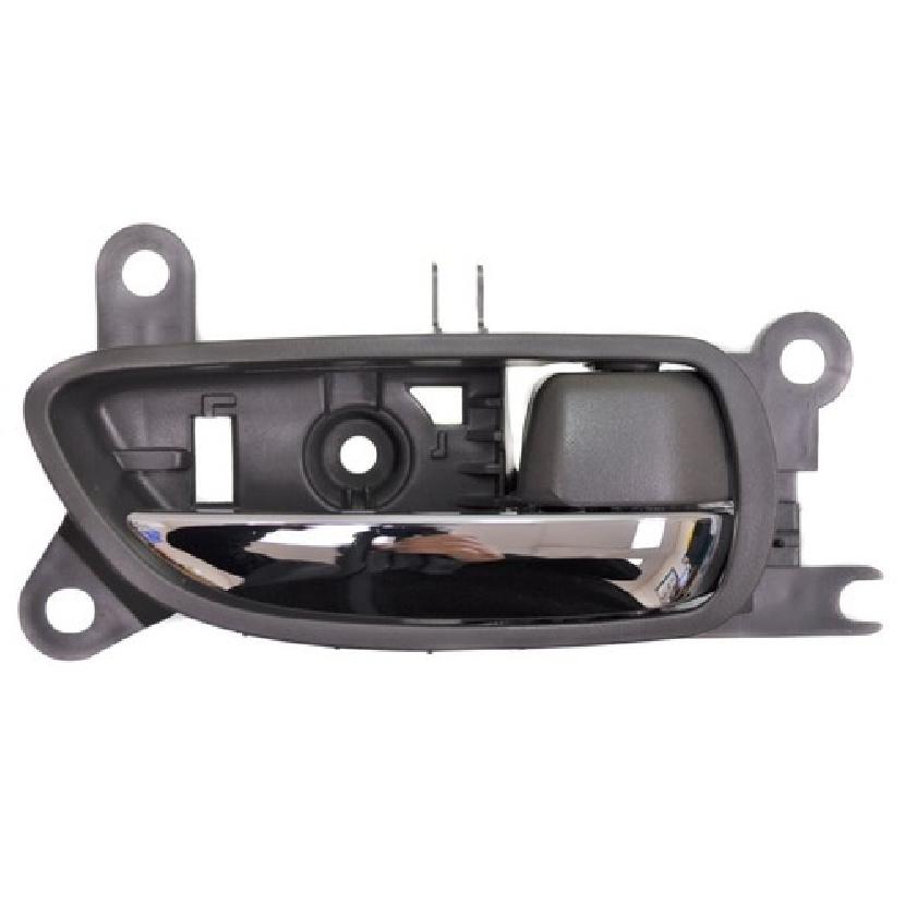 Interior Inner Ide Door Handle Gray Chrome Front Right Fits Lexus IS250 IS350