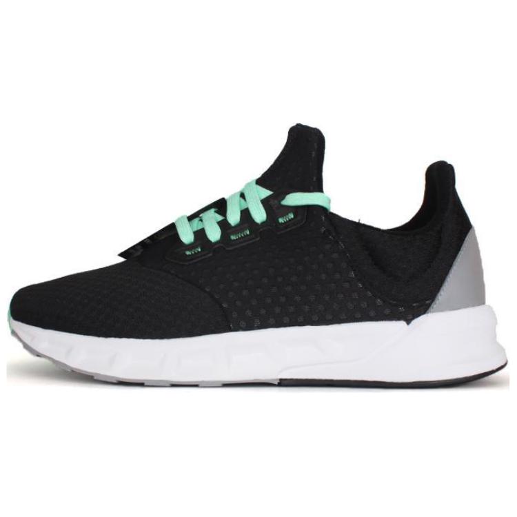 Adidas Falcon Elite 5 Cushioning Non-Slip Durable Mid-Top Casual Running Shoes Women Sneakers Black Teal AQ6671