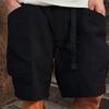 Vans Gewebte Shorts Outdoor-Sportmode Vielseitige Freizeitshorts Herrenshorts Schwarz VN000M33BLK