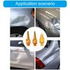 Ceramic Tip Dent Repair Tool Set Of 3 Perfect For Quick And Easy Car Body Restoration Home Garage Or Outdoor Emergencies