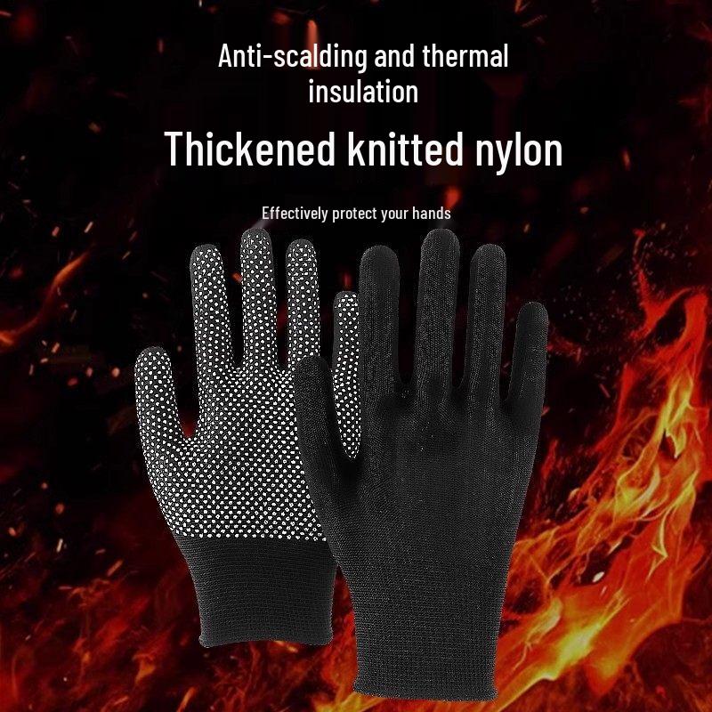 ZISIZ BBQ Heat Resistant Gloves