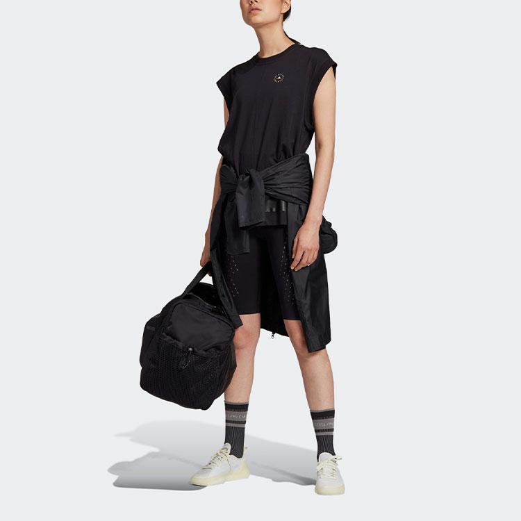 Adidas ASMC Muscle Tank Training Vest Women Tops Black FU3982