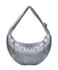 Nick&Nicole Nicole Glossy Shoulder Knot Bag_Silver