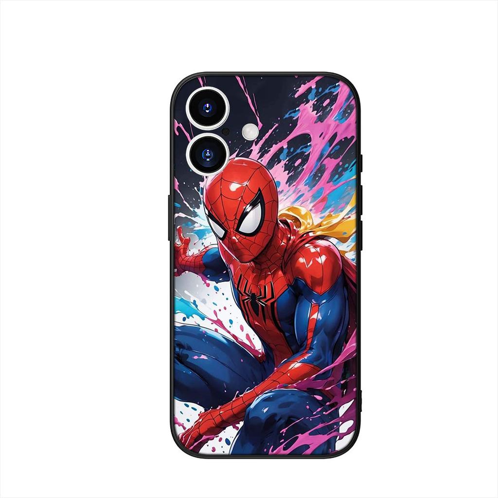 Hülle für Samsung Galaxy S25 S23 S22 S24 FE Ultra Plus A56 A05 A06 A15 A16 A57 S7 Edge Case Spider-Man Marvel Venom Spiderman