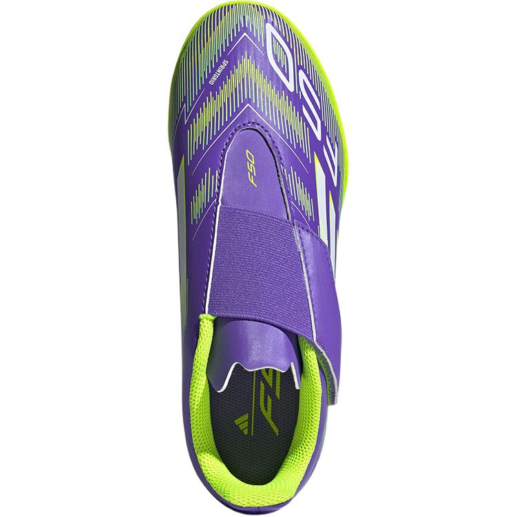 Adidas F50 Klubová Látková Móda Pohodlné Odolné Nízké Kopačky Dětské Kopačky Fialové JI0034