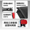 Professional Table Tennis Racket Set With 2 Paddles 3 Balls Net Stand - 7-Ply Wooden Blade Double Inverted Rubber