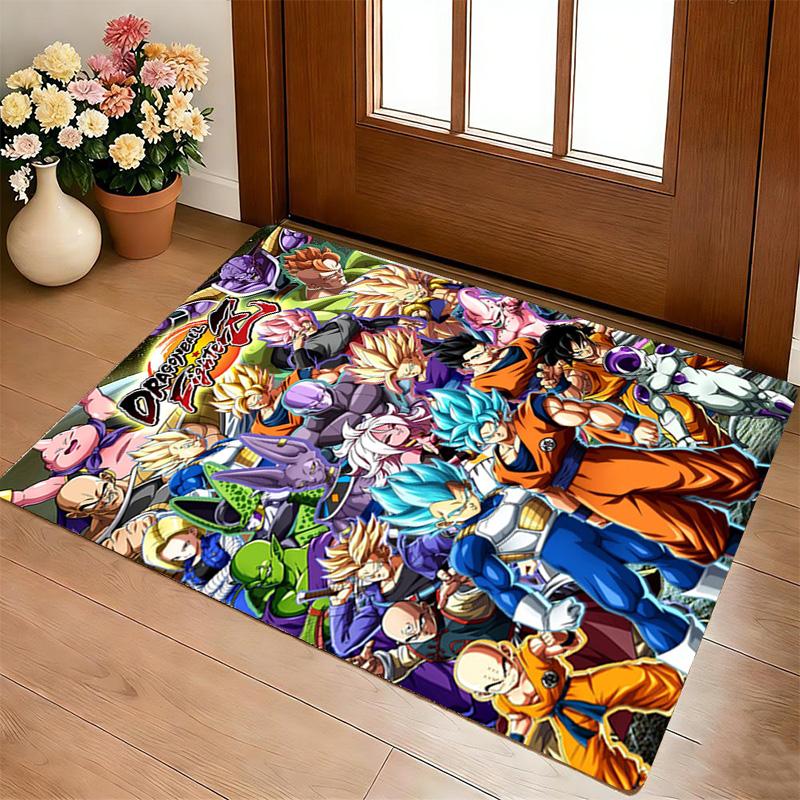 Dragon Ball Living Room Nonslip Area Rug Soft Carpet For Bedroom Game Playroom Sofa Office Home Decor Doormat Christmas Gift C9301456